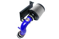 HPS Performance Air Intake Kit With Heat Shield 827-544BL Blue - 827-544BL