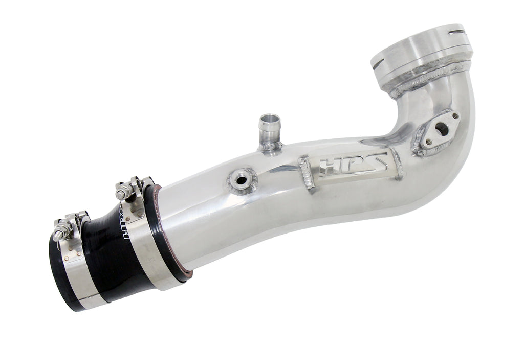 HPS Performance Cold Side Charge Pipe Kit 17-127P Polished - 17-127P