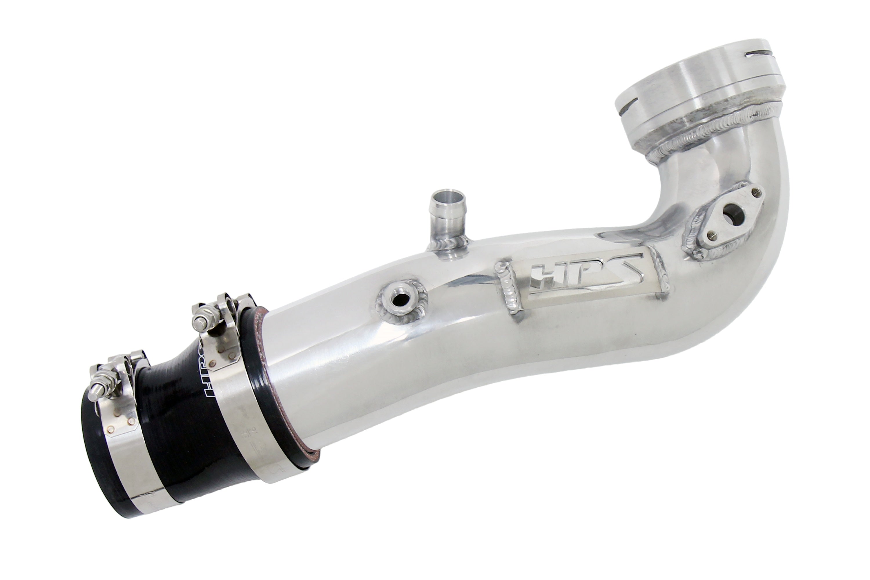 HPS Performance Cold Side Charge Pipe Kit 17-127P Polished - 17-127P