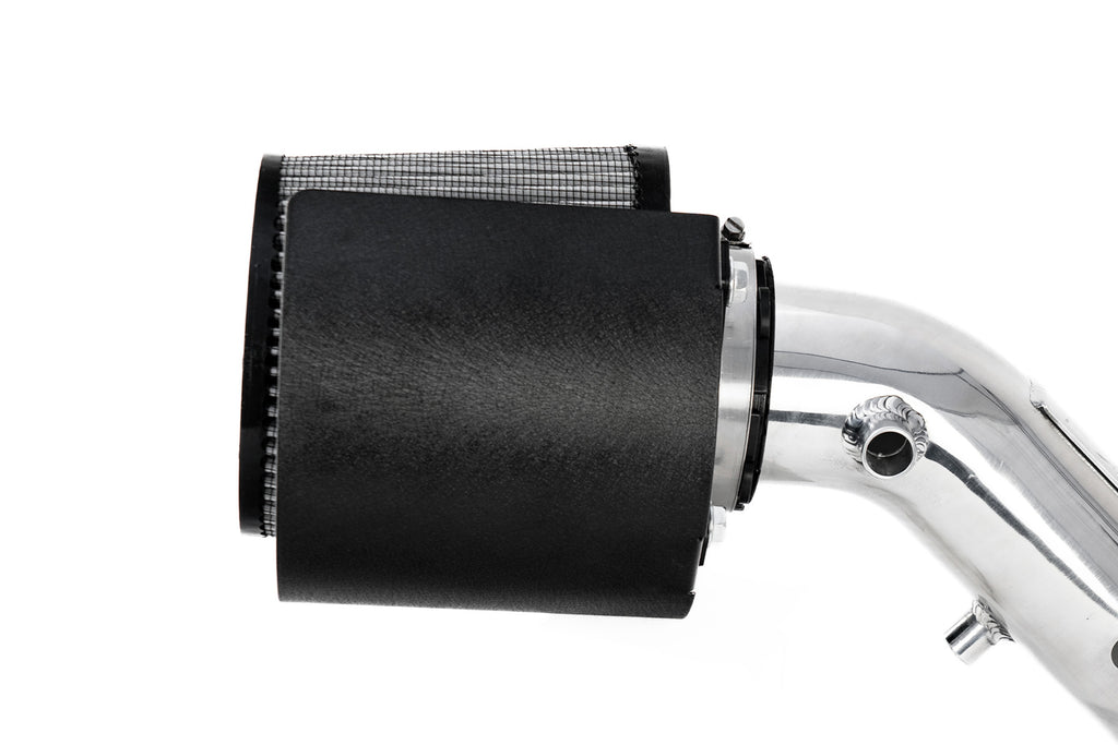 HPS Performance Universal Aluminum Engine Air Intake Heat Shield HSK-404 Black - HSK-404