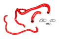 HPS Performance Hps Silicone Radiator Coolant Hose Kit 57 1675 R Red Red - 57-1675R-RED