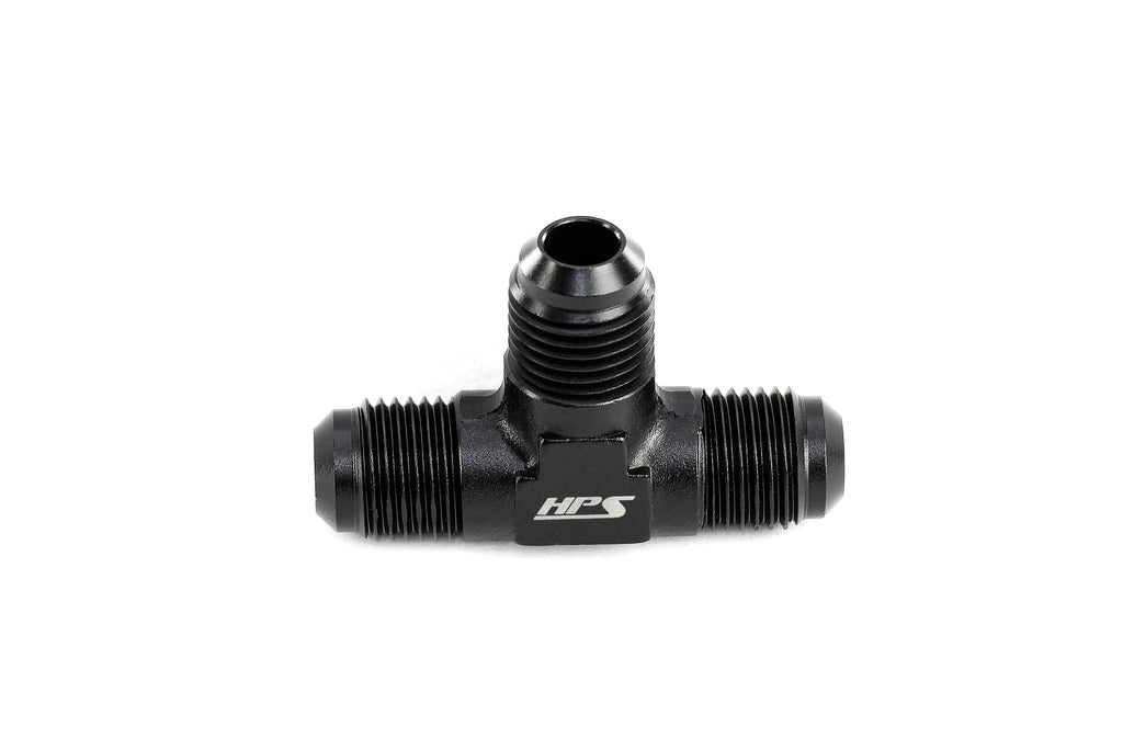 HPS Performance Male AN Flare -6 Tee Adapter AN8246