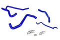 HPS Performance Hps Silicone Radiator Coolant Hose Kit 57 1014 Blue Blue - 57-1014-BLUE