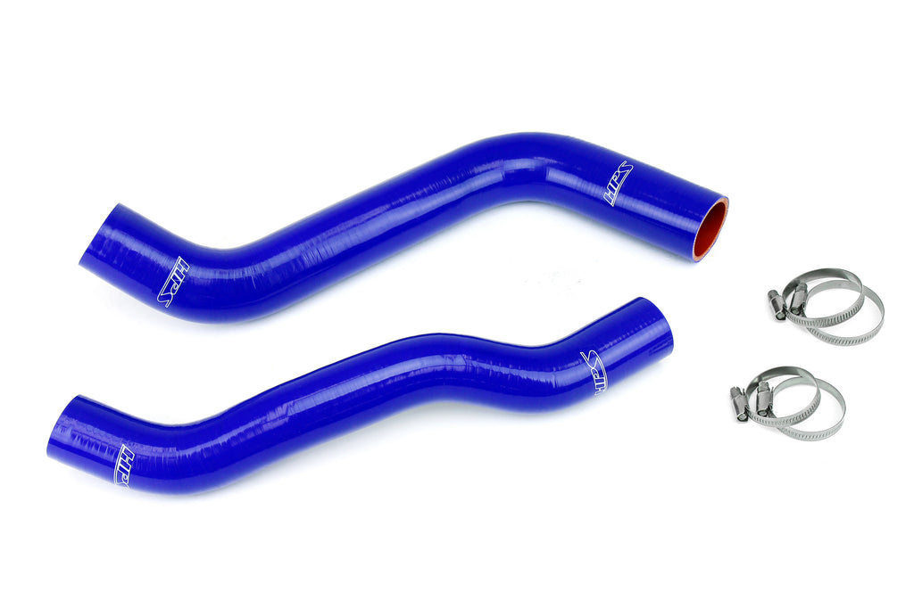 HPS Performance Hps Silicone Radiator Coolant Hose Kit 57 1835 Blue Blue - 57-1835-BLUE