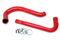 HPS Performance Hps Silicone Radiator Coolant Hose Kit 57 1627 Red Red - 57-1627-RED