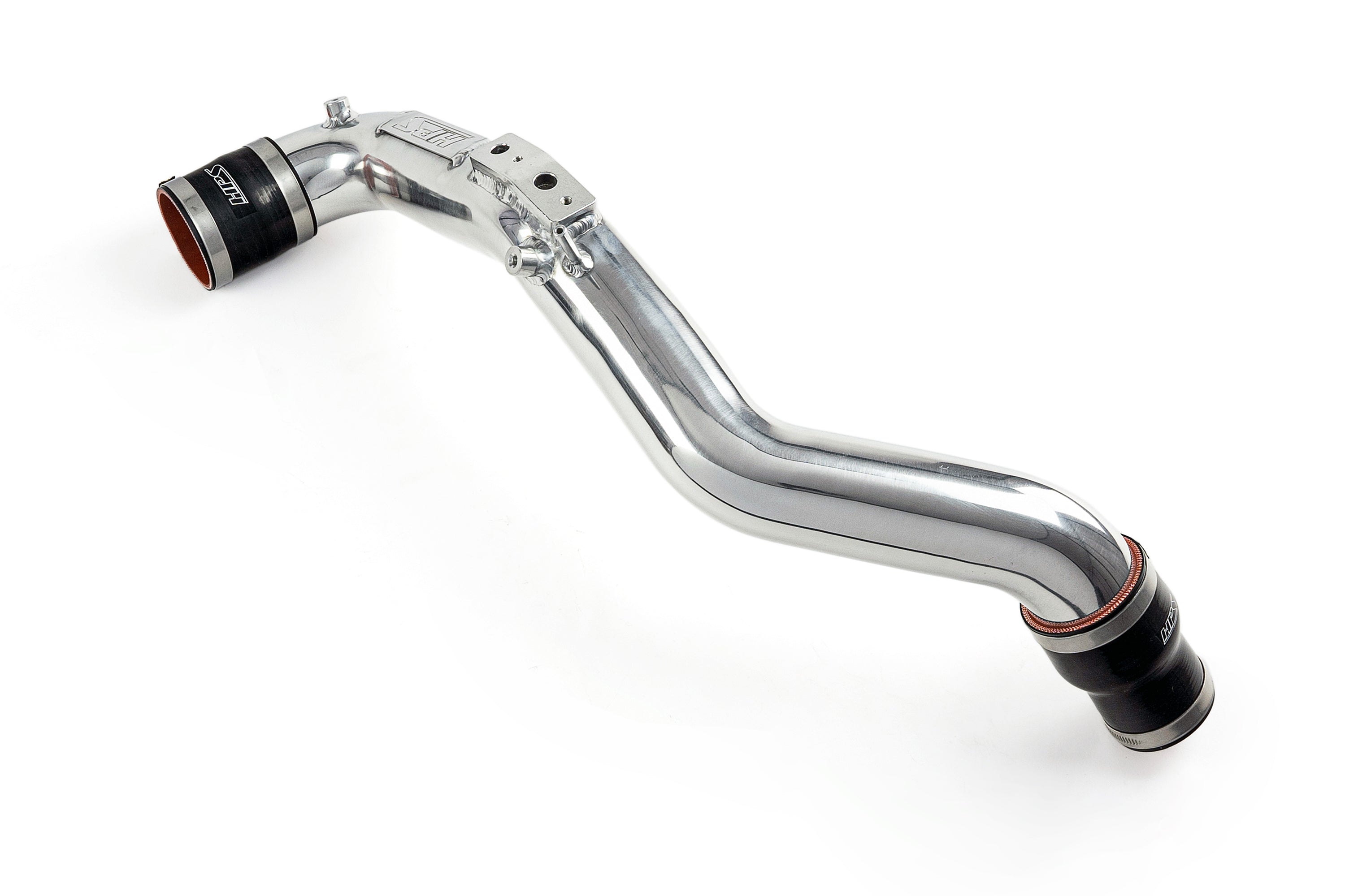 HPS Performance Cold Side Charge Pipe Kit 17-144P Polished - 17-144P