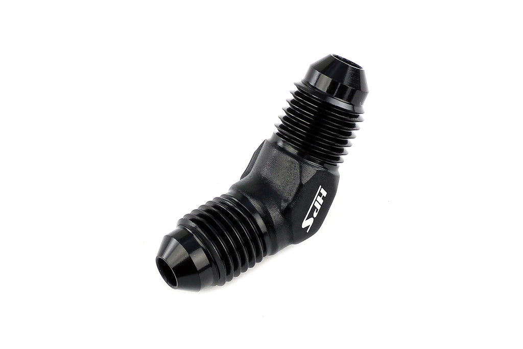 HPS Performance 45 Degree AN -12 Male to Male AN Union Adapter AN813-12