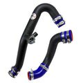 HPS Performance Hot and Cold Side Charge Pipe Kit 17-102WB Black - 17-102WB