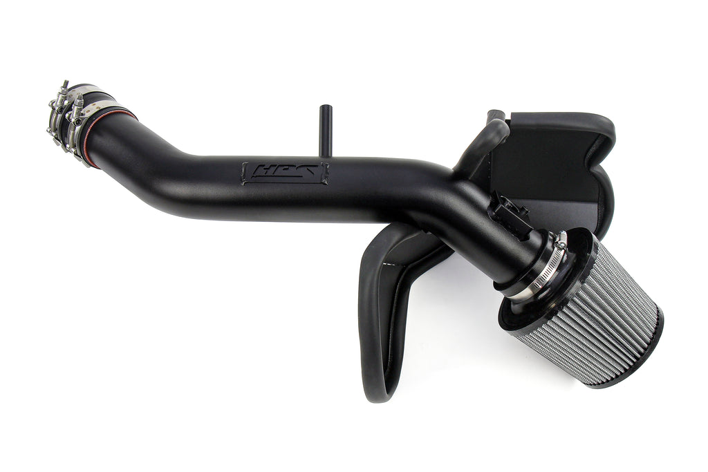 HPS Performance Air Intake Kit With Heat Shield 827-720WB Black - 827-720WB