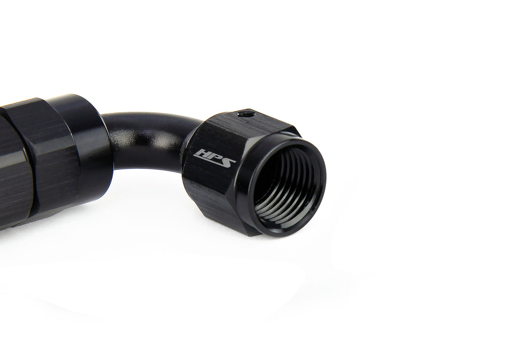 HPS Performance 350 Series AN -4 Push-On 30 Degree Hose End 350-3004