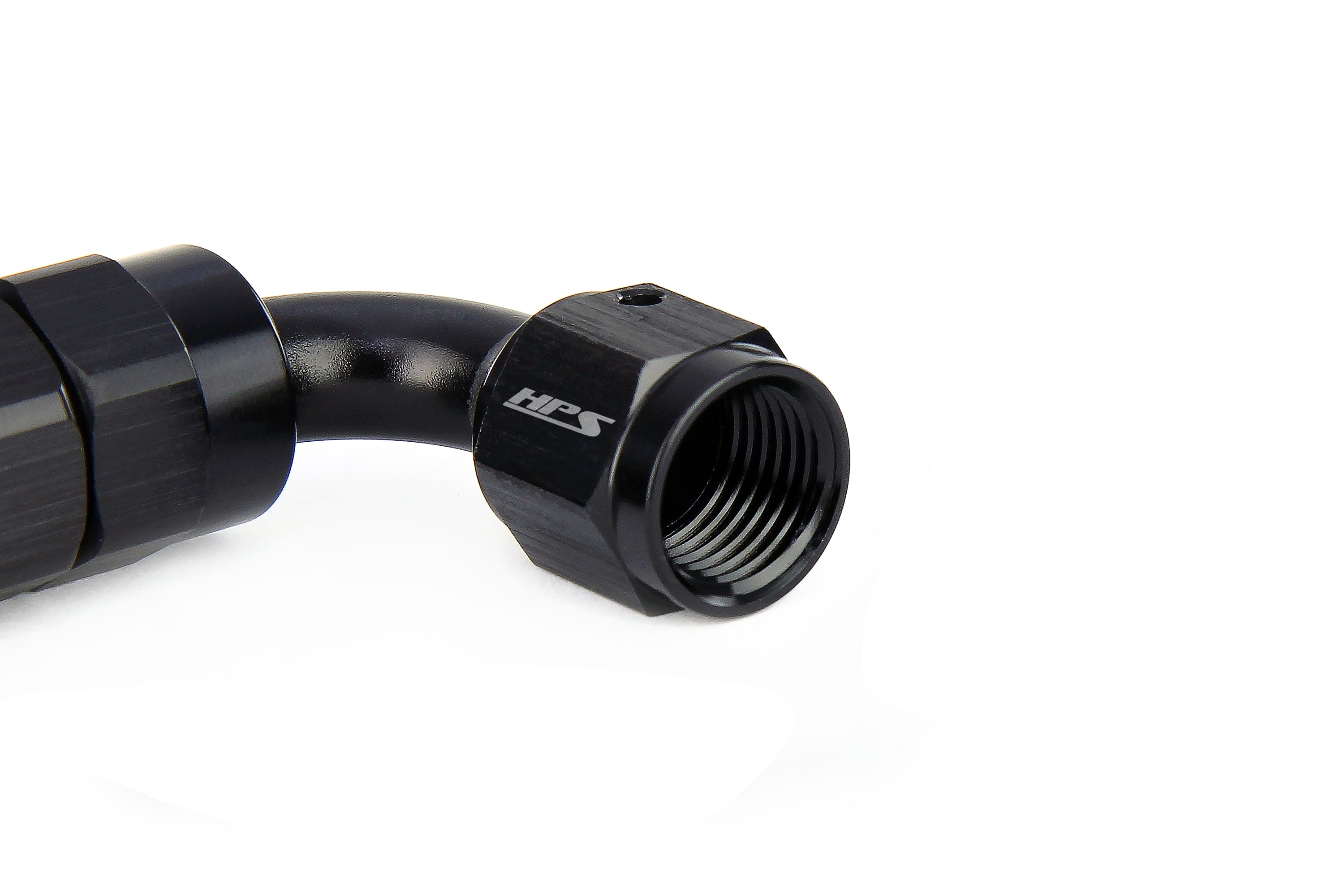 HPS Performance 350 Series AN -3 Push-On 30 Degree Hose End 350-3003