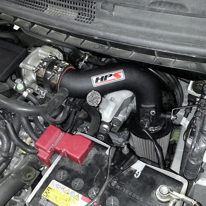 HPS Performance Air Intake Kit 827-186WB Black - 827-186WB