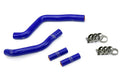 HPS Performance Hps Silicone Radiator Coolant Hose Kit 57 1365 Blue Blue - 57-1365-BLUE