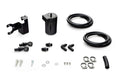 HPS Performance Oil Catch Can Kit 860-003WB, Black - 860-003WB