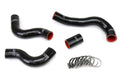 HPS Performance Hps Silicone Radiator Coolant Hose Kit 57 1847 Blk Black - 57-1847-BLK
