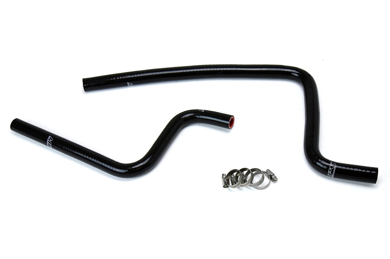 HPS Performance Hps Silicone Heater Coolant Hose Kit 57 1590 Blk Black - 57-1590-BLK
