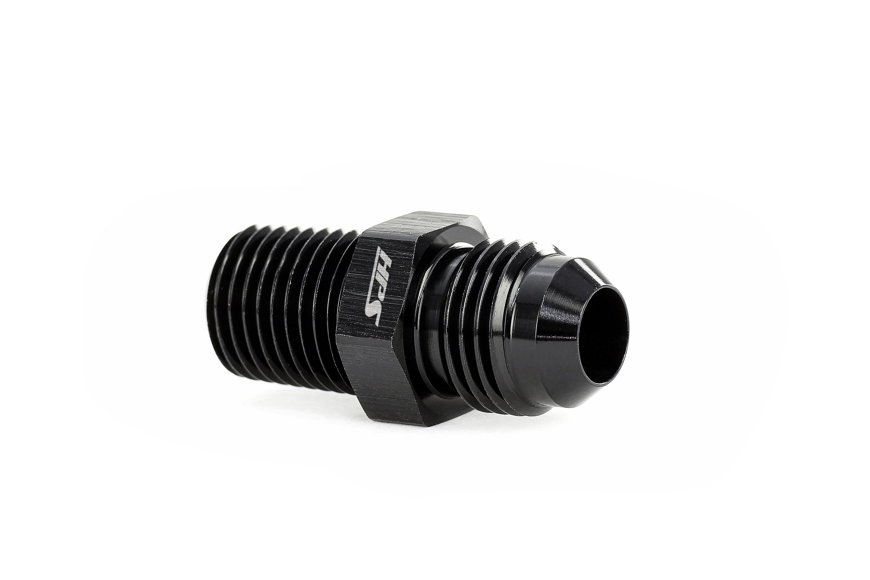 HPS Performance AN Flare -6 to 3/8 NPT Straight Adapter AN8166