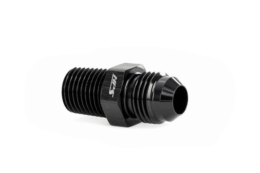 HPS Performance AN Flare -6 to 1/4 NPT Straight Adapter AN816-6