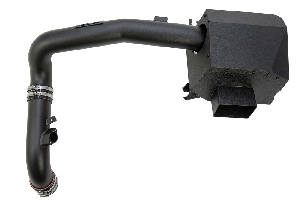 HPS Performance Air Intake Kit With Heat Shield 827-628WB Black - 827-628WB