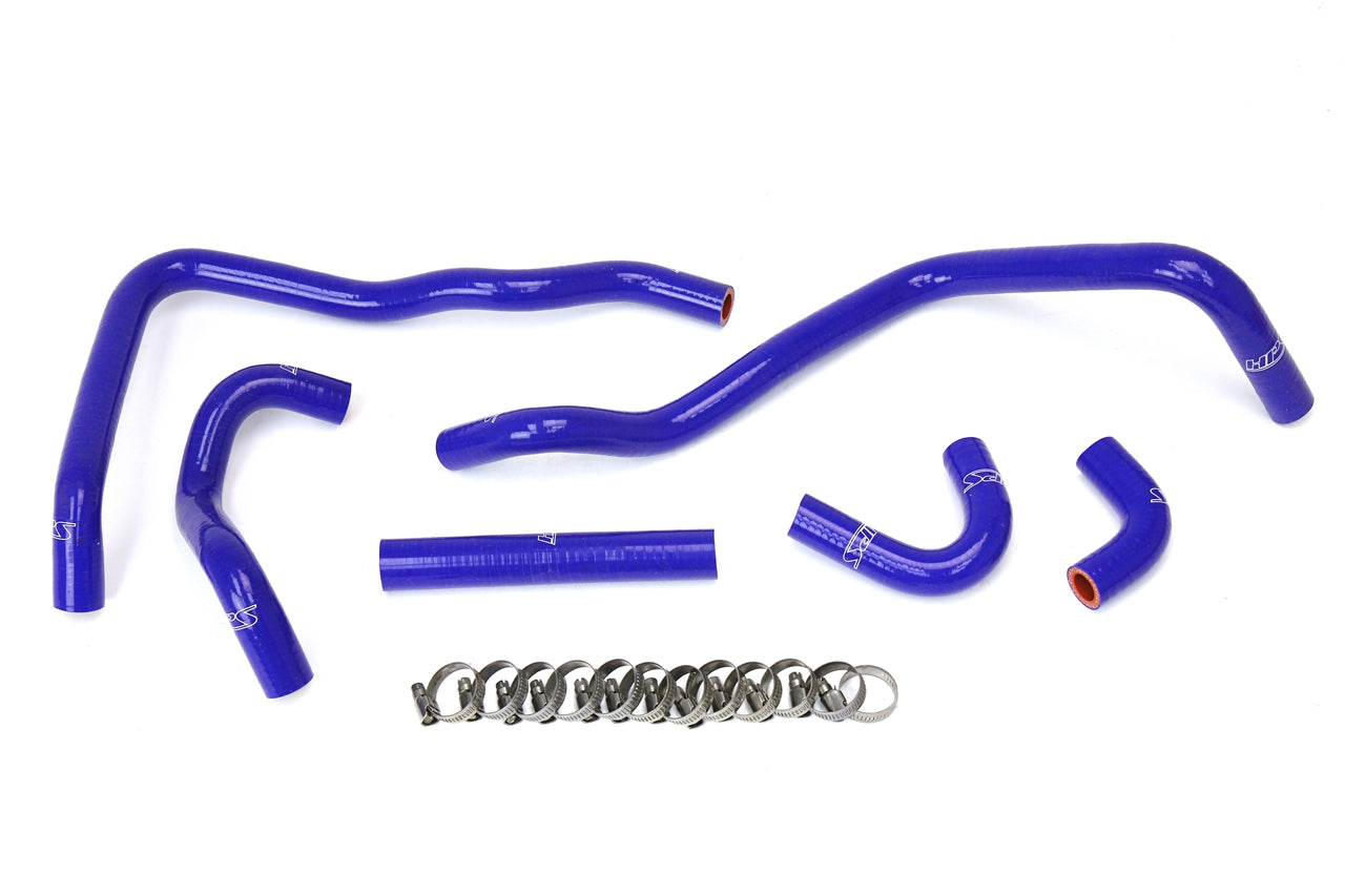 HPS Performance Hps Silicone Heater Coolant Hose Kit 57 1433 Blue Blue - 57-1433-BLUE