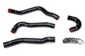 HPS Performance Hps Silicone Radiator Coolant Hose Kit 57 1043 Blk Black - 57-1043-BLK