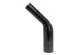 HPS Performance Hps Silicone Elbow Reducing Coupler 45 Degree, 1 3/16"   1 7/8" Id, 5" Legs Htser45 118 187 Blk Black - HTSER45-118-187-BLK