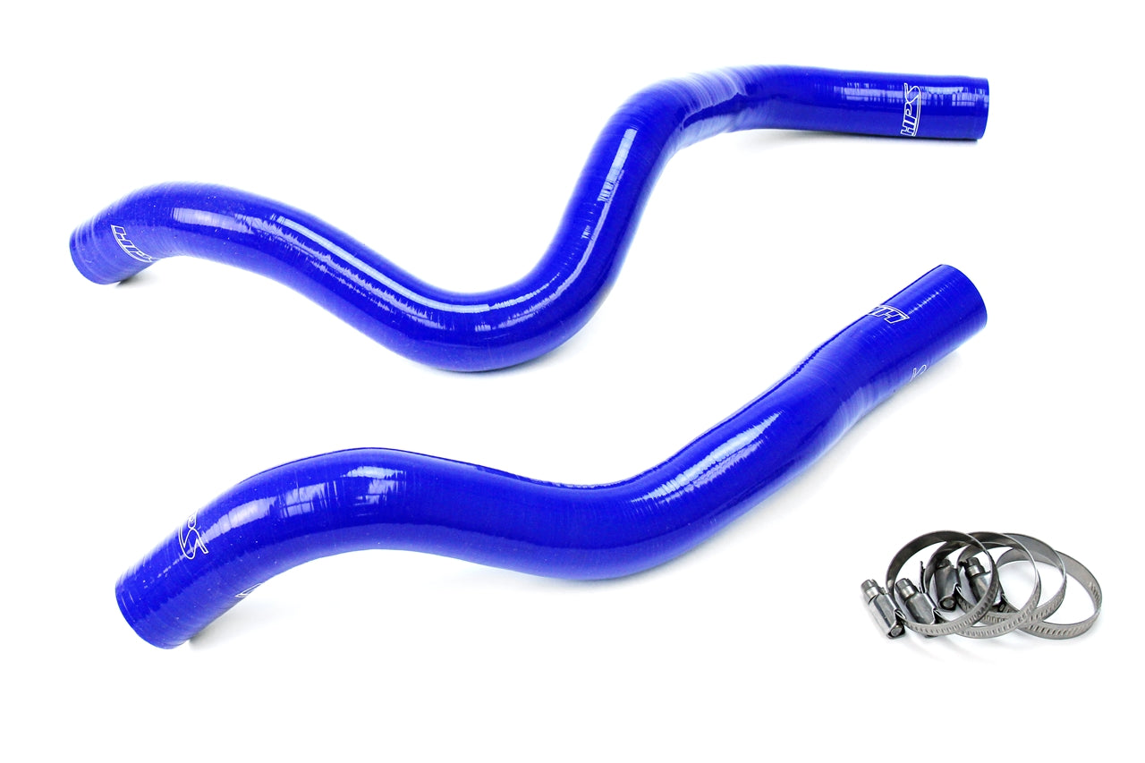 HPS Performance Hps Silicone Radiator Coolant Hose Kit 57 1677 Blue Blue - 57-1677-BLUE