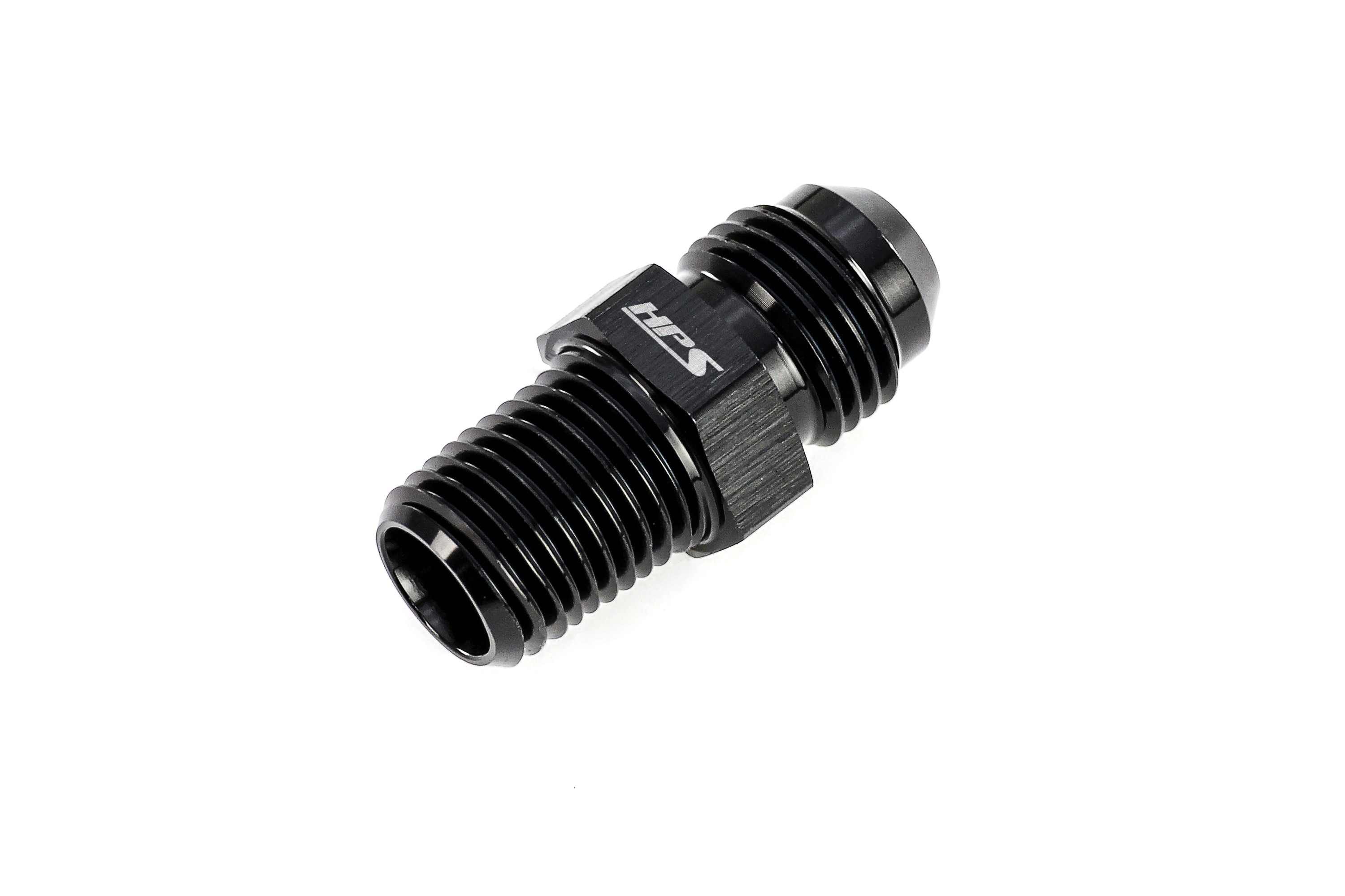 HPS Performance AN Flare -6 to M12x1.25 Metric Adapter AN8166xM12125