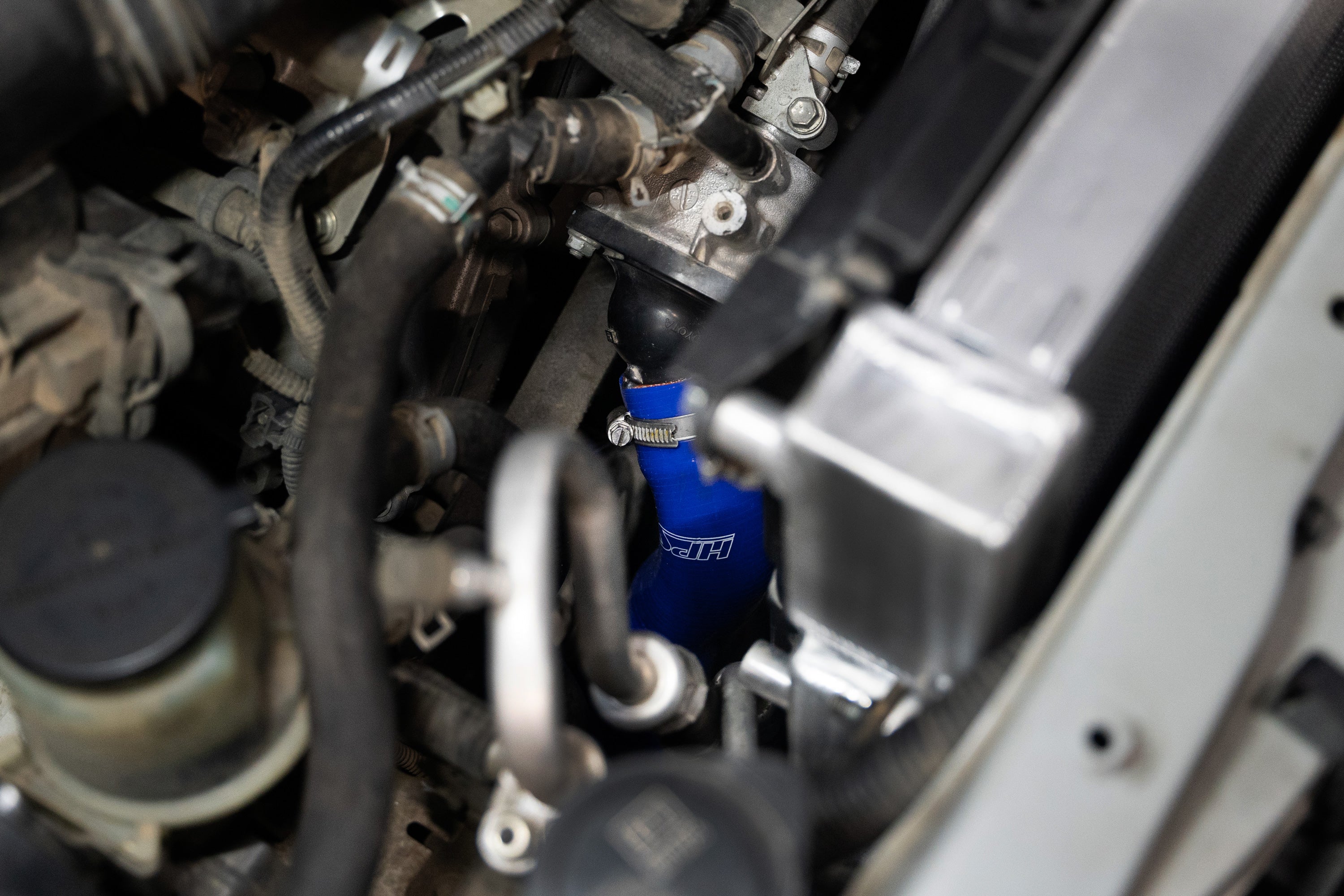 HPS Performance Hps Silicone Radiator Coolant Hose Kit 57 2127 Blue Blue - 57-2127-BLUE