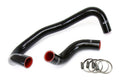 HPS Performance Hps Silicone Radiator Coolant Hose Kit 57 1327 R Blk Black - 57-1327R-BLK