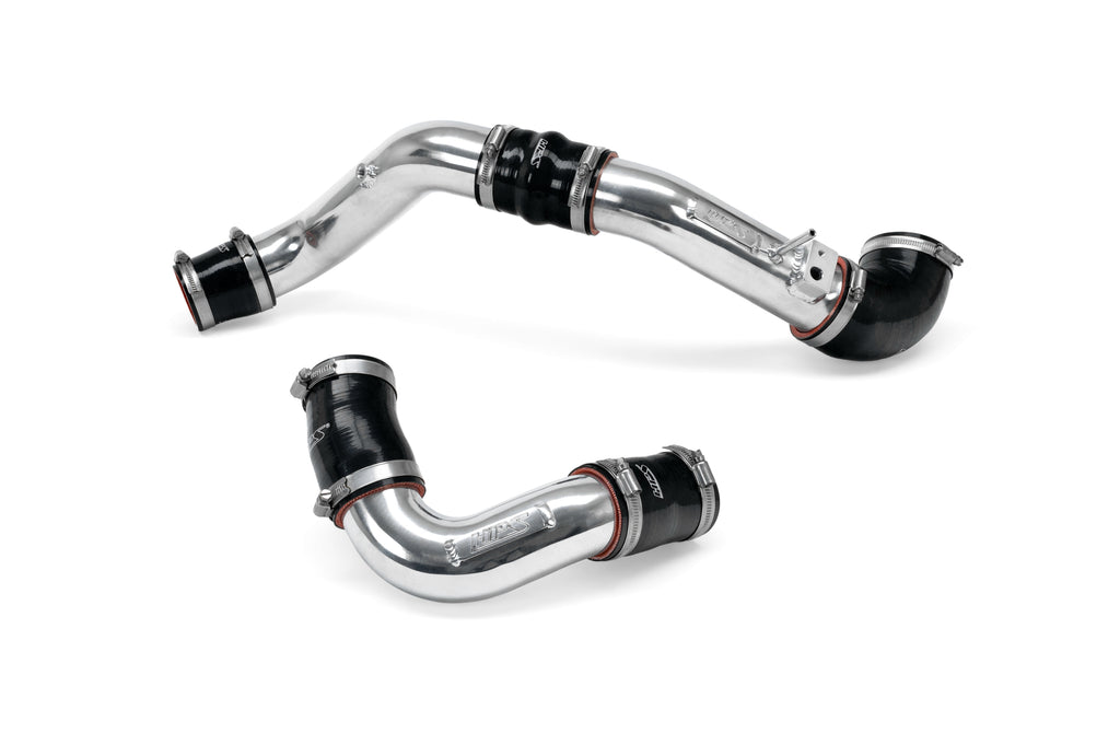 HPS Performance Hot and Cold Side Charge Pipe Kit 17-156P Polished - 17-156P