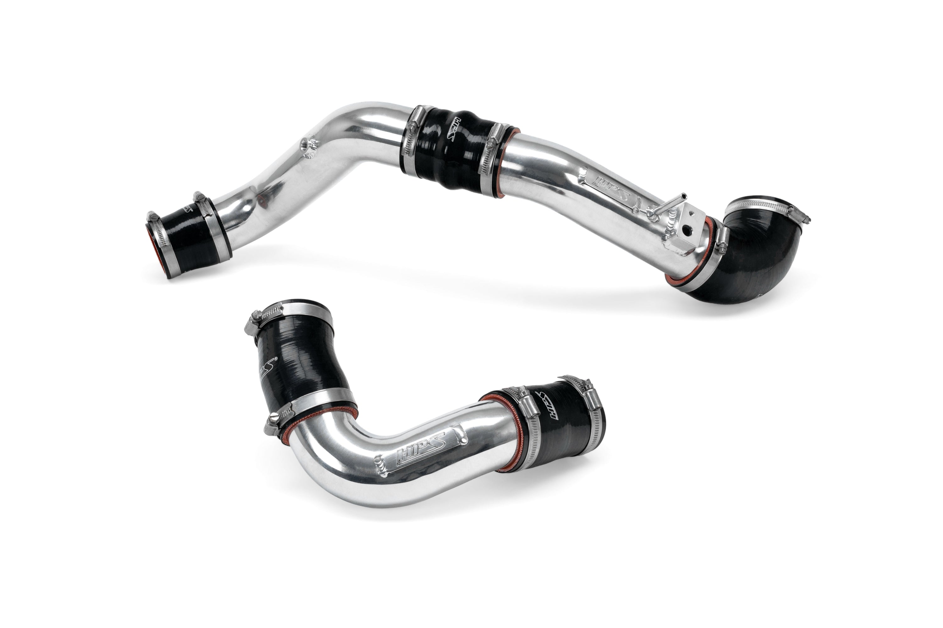HPS Performance Hot and Cold Side Charge Pipe Kit 17-156P Polished - 17-156P