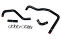 HPS Performance Hps Silicone Heater Coolant Hose Kit 57 1587 Blk Black - 57-1587-BLK