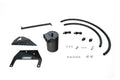 HPS Performance Oil Catch Can Kit 860-017WB, Black - 860-017WB