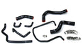 HPS Performance Hps Silicone Radiator Coolant Hose Kit 57 1614 Blk Black - 57-1614-BLK