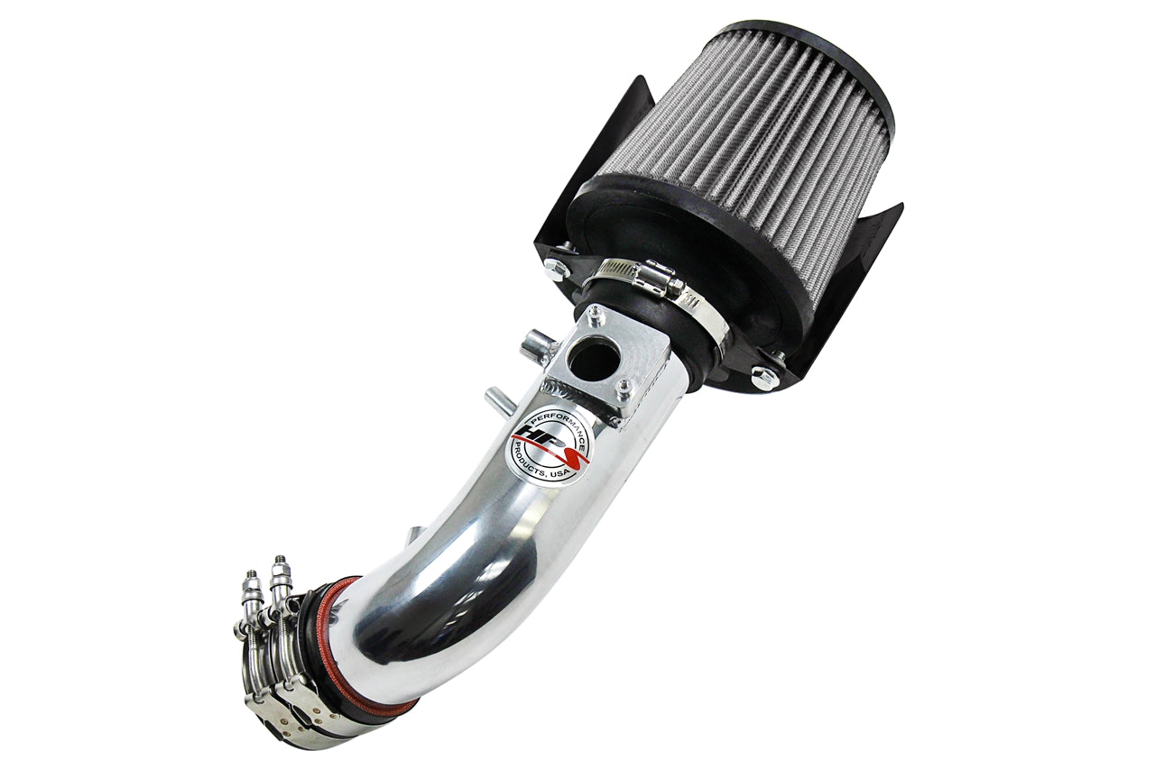 HPS Performance Air Intake Kit With Heat Shield 827-588P Polished - 827-588P