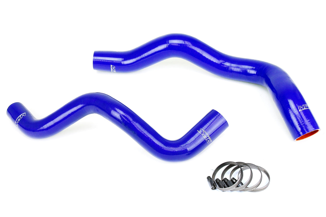 HPS Performance Hps Silicone Radiator Coolant Hose Kit 57 1332 Blue Blue - 57-1332-BLUE
