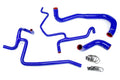 HPS Performance Hps Silicone Radiator And Heater Coolant Hose Kit 57 1645 Blue Blue - 57-1645-BLUE