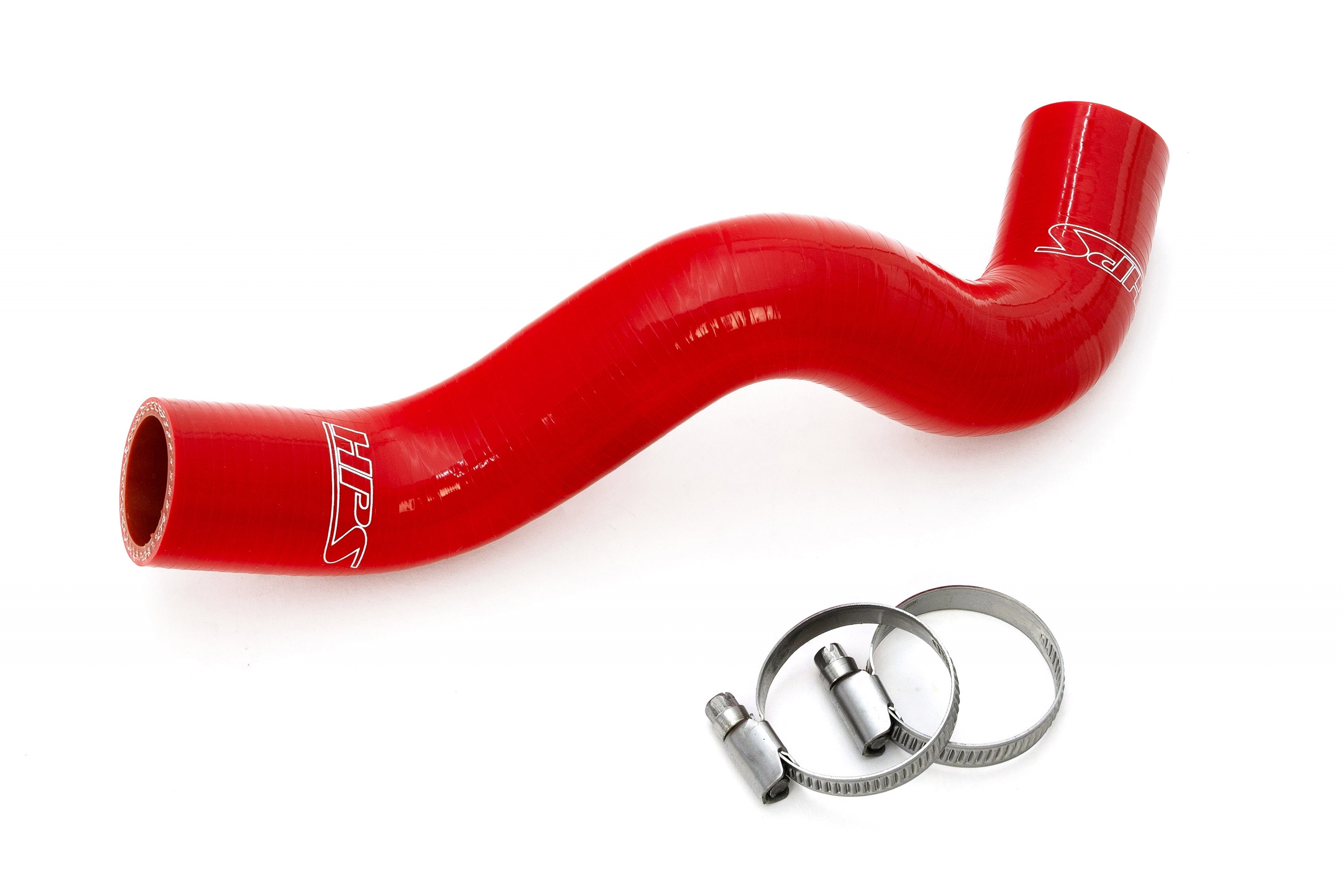 HPS Performance Hps Silicone Radiator Coolant Hose Kit 57 2177 Red Red - 57-2177-RED