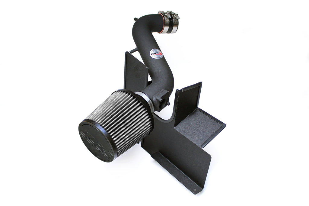 HPS Performance Air Intake Kit With Heat Shield 827-260WB Black - 827-260WB