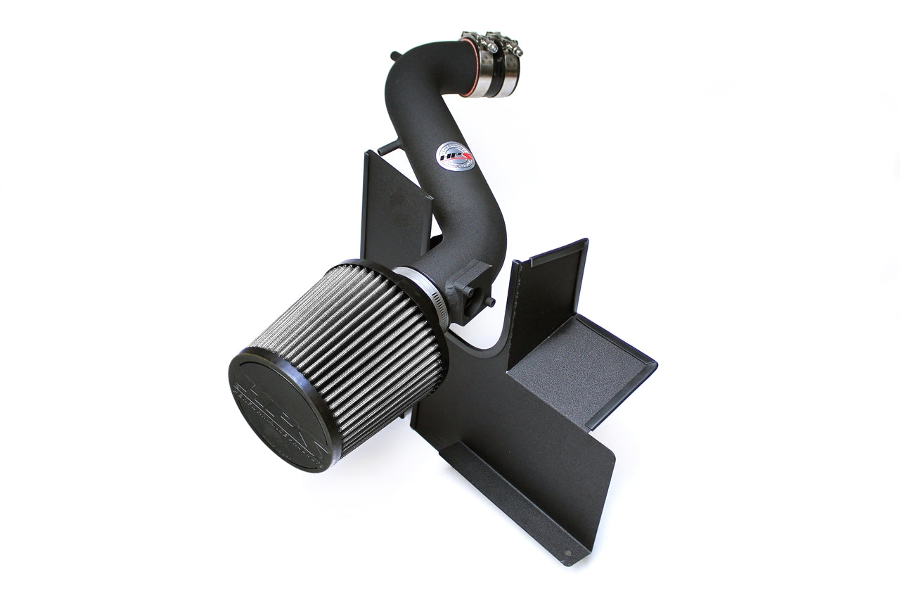 HPS Performance Air Intake Kit With Heat Shield 827-260WB Black - 827-260WB