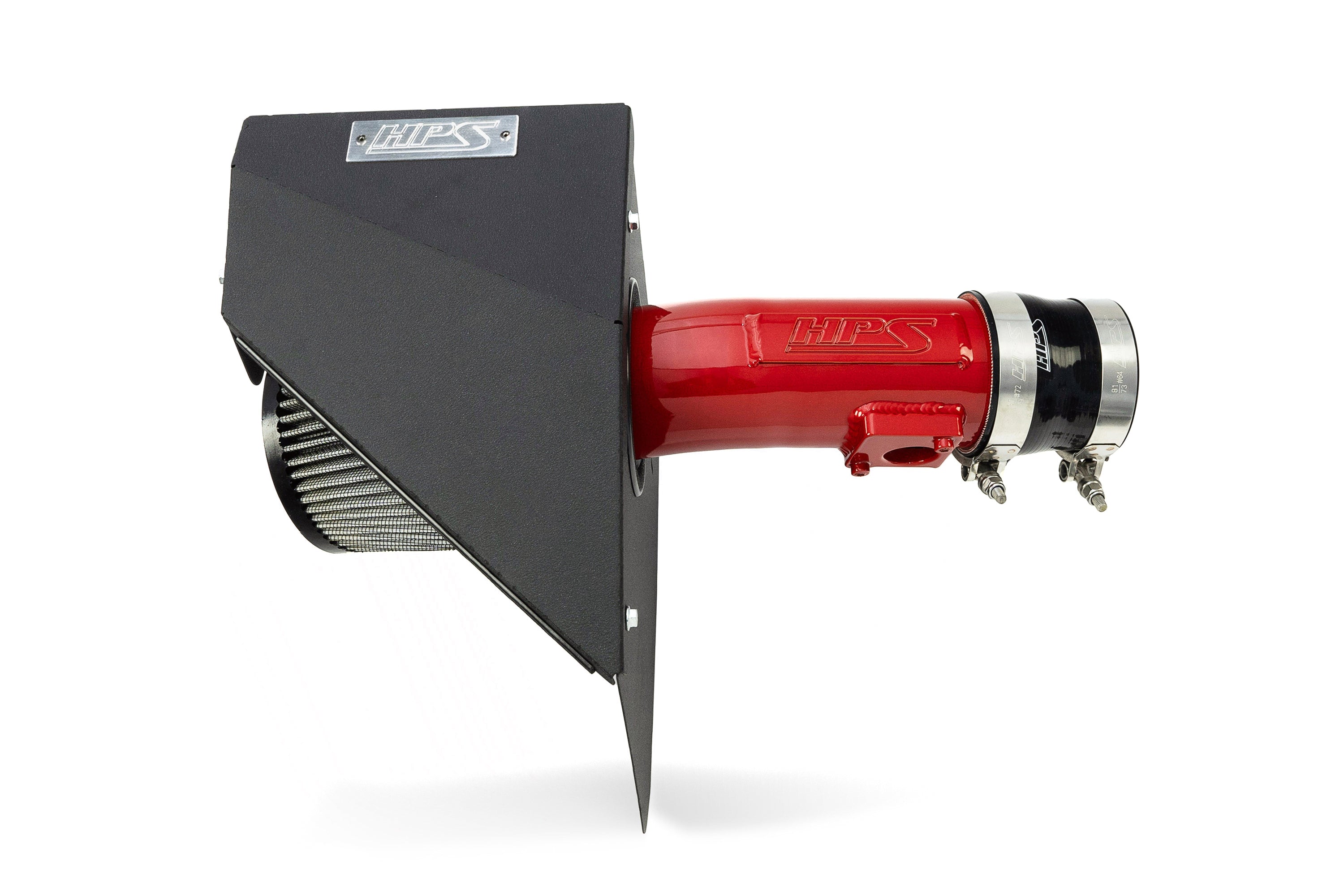 HPS Performance Air Intake Kit 827-778R Red - 827-778R