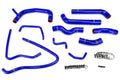 HPS Performance Hps Silicone Radiator Coolant Hose Kit 57 1432 Blue Blue - 57-1432-BLUE