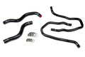 HPS Performance Hps Silicone Radiator And Heater Coolant Hose Kit 57 1387 Blk Black - 57-1387-BLK