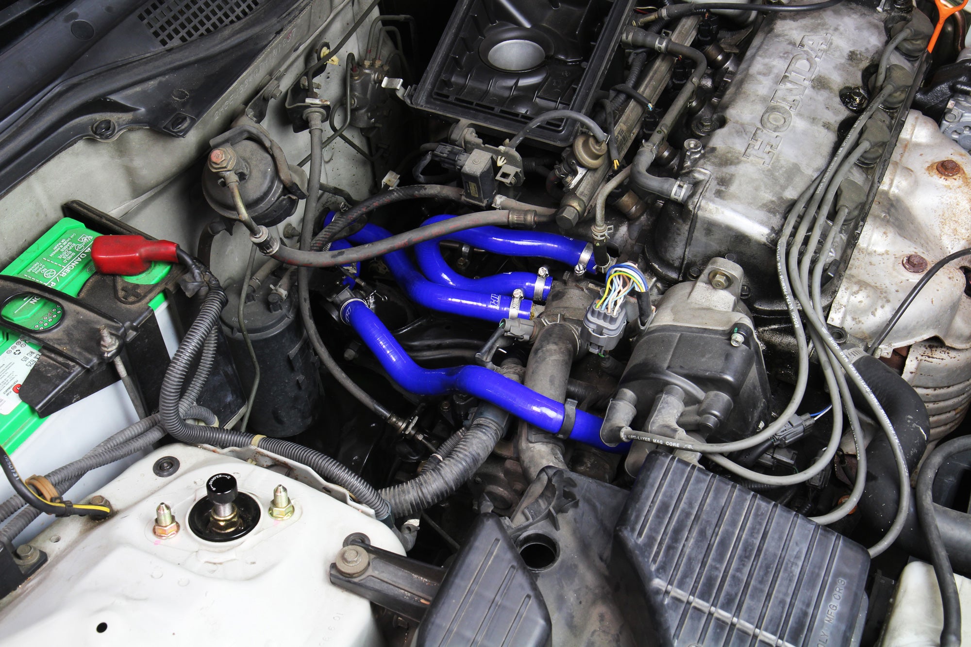HPS Performance Hps Silicone Heater And Water Bypass Coolant Hose Kit 57 1773 Blue Blue - 57-1773-BLUE