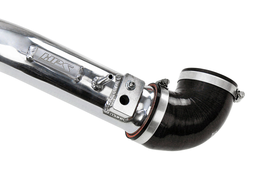 HPS Performance Hot and Cold Side Charge Pipe Kit 17-133P Polished - 17-133P