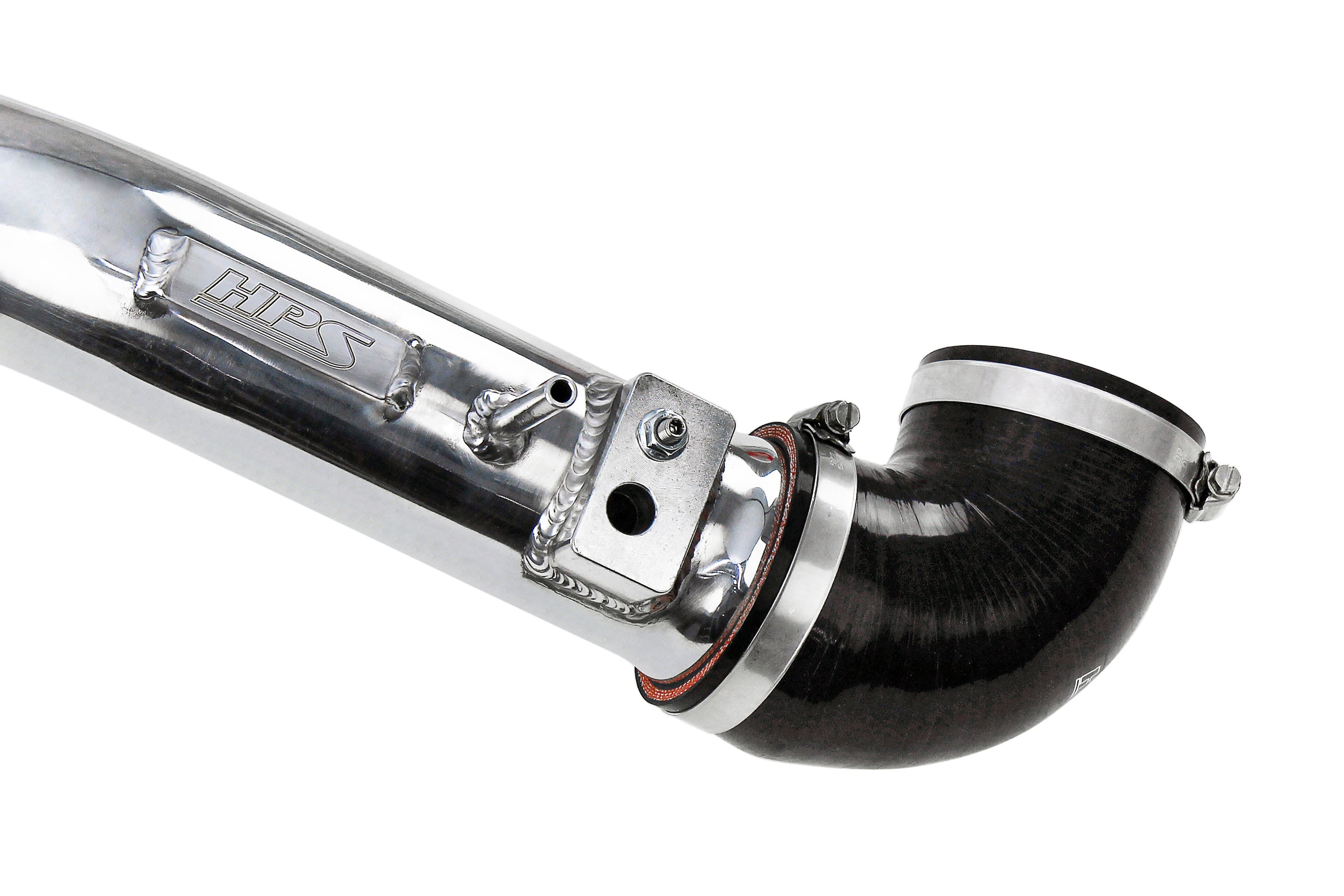 HPS Performance Hot and Cold Side Charge Pipe Kit 17-133P Polished - 17-133P