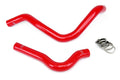 HPS Performance Hps Silicone Radiator Coolant Hose Kit 57 1019 Red Red - 57-1019-RED