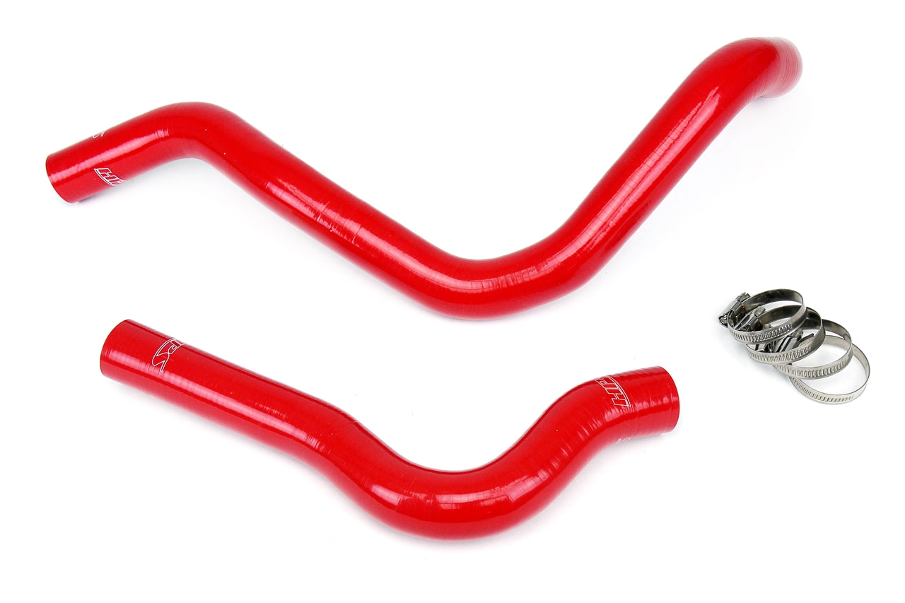 HPS Performance Hps Silicone Radiator Coolant Hose Kit 57 1019 Red Red - 57-1019-RED
