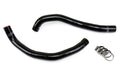 HPS Performance Hps Silicone Radiator Coolant Hose Kit 57 1391 Blk Black - 57-1391-BLK